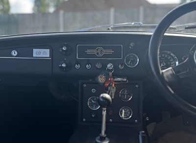 Lot 88 - 1969 MG C GT