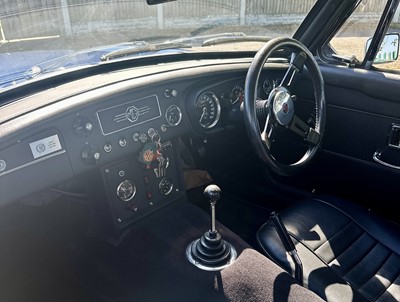 Lot 88 - 1969 MG C GT