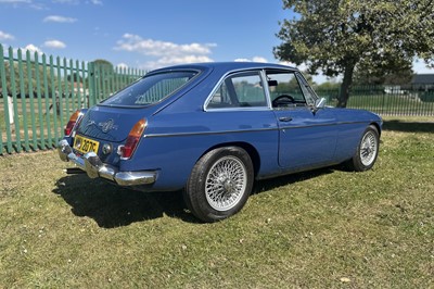 Lot 88 - 1969 MG C GT