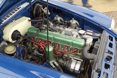 Lot 88 - 1969 MG C GT