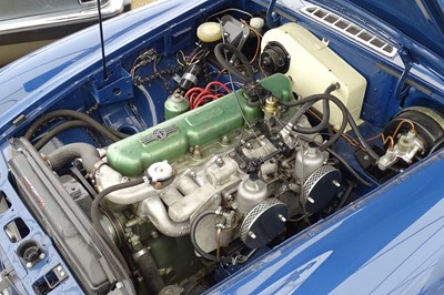 Lot 88 - 1969 MG C GT