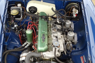 Lot 88 - 1969 MG C GT