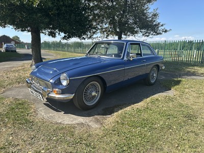 Lot 88 - 1969 MG C GT