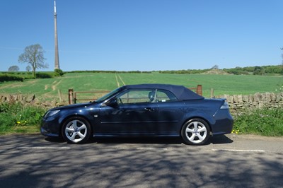 Lot 72 - 2010 Saab 9-3 Aero Anniversary edition