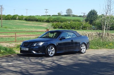 Lot 72 - 2010 Saab 9-3 Aero Anniversary edition