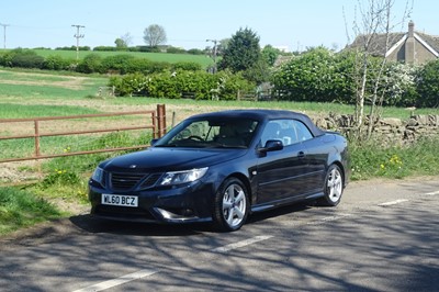 Lot 72 - 2010 Saab 9-3 Aero Anniversary edition