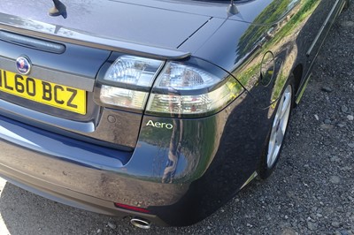 Lot 72 - 2010 Saab 9-3 Aero Anniversary edition