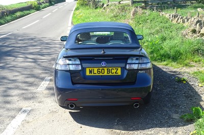 Lot 72 - 2010 Saab 9-3 Aero Anniversary edition