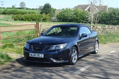 Lot 72 - 2010 Saab 9-3 Aero Anniversary edition