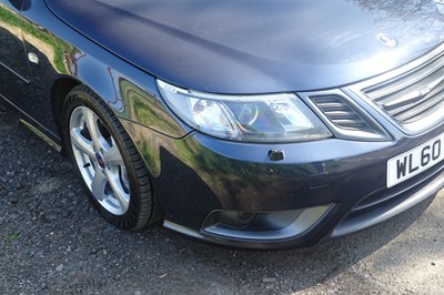 Lot 72 - 2010 Saab 9-3 Aero Anniversary edition