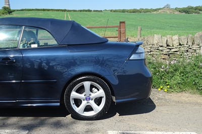 Lot 72 - 2010 Saab 9-3 Aero Anniversary edition