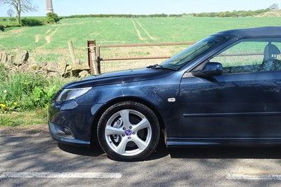 Lot 72 - 2010 Saab 9-3 Aero Anniversary edition
