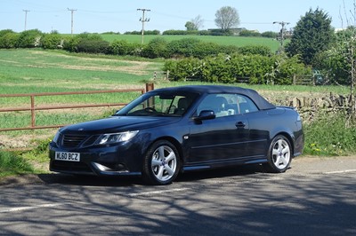 Lot 72 - 2010 Saab 9-3 Aero Anniversary edition