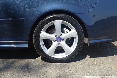 Lot 72 - 2010 Saab 9-3 Aero Anniversary edition