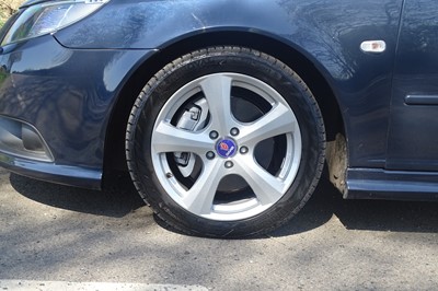 Lot 72 - 2010 Saab 9-3 Aero Anniversary edition