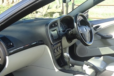 Lot 72 - 2010 Saab 9-3 Aero Anniversary edition