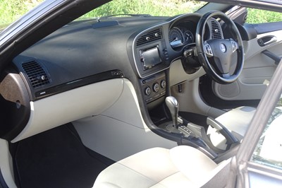 Lot 72 - 2010 Saab 9-3 Aero Anniversary edition