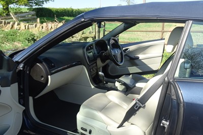 Lot 72 - 2010 Saab 9-3 Aero Anniversary edition