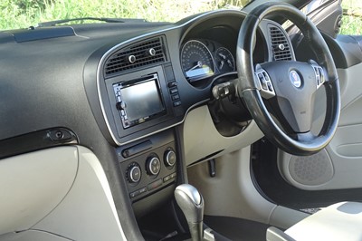 Lot 72 - 2010 Saab 9-3 Aero Anniversary edition