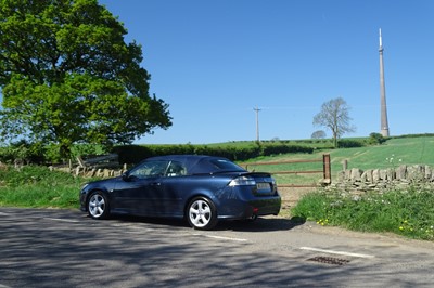 Lot 72 - 2010 Saab 9-3 Aero Anniversary edition