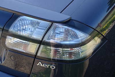 Lot 72 - 2010 Saab 9-3 Aero Anniversary edition