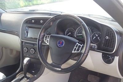 Lot 72 - 2010 Saab 9-3 Aero Anniversary edition