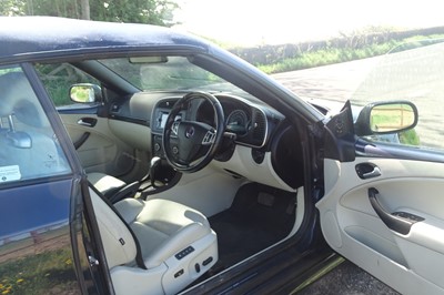 Lot 72 - 2010 Saab 9-3 Aero Anniversary edition