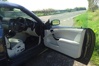 Lot 72 - 2010 Saab 9-3 Aero Anniversary edition
