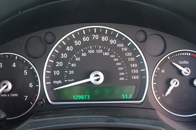 Lot 72 - 2010 Saab 9-3 Aero Anniversary edition