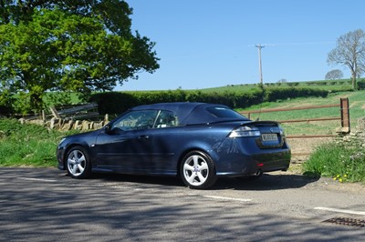 Lot 72 - 2010 Saab 9-3 Aero Anniversary edition