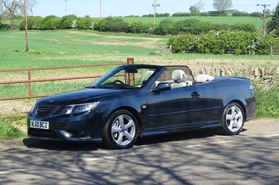 Lot 72 - 2010 Saab 9-3 Aero Anniversary edition