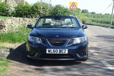 Lot 72 - 2010 Saab 9-3 Aero Anniversary edition