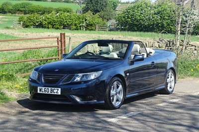 Lot 72 - 2010 Saab 9-3 Aero Anniversary edition