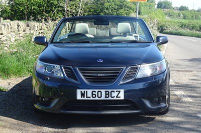 Lot 72 - 2010 Saab 9-3 Aero Anniversary edition