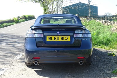 Lot 72 - 2010 Saab 9-3 Aero Anniversary edition