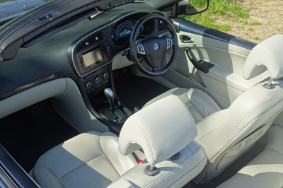 Lot 72 - 2010 Saab 9-3 Aero Anniversary edition