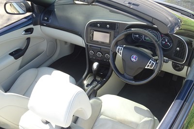 Lot 72 - 2010 Saab 9-3 Aero Anniversary edition