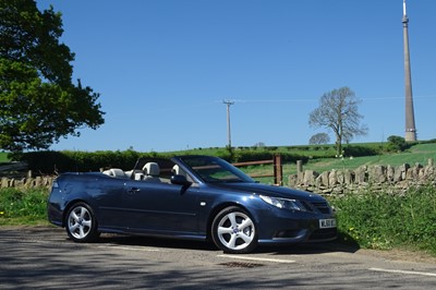 Lot 72 - 2010 Saab 9-3 Aero Anniversary edition