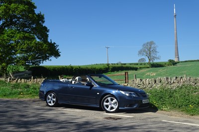Lot 72 - 2010 Saab 9-3 Aero Anniversary edition