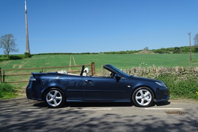 Lot 72 - 2010 Saab 9-3 Aero Anniversary edition