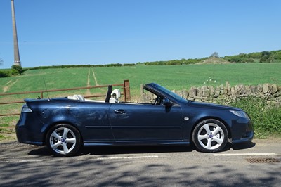 Lot 72 - 2010 Saab 9-3 Aero Anniversary edition