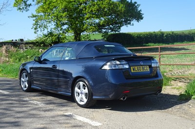 Lot 72 - 2010 Saab 9-3 Aero Anniversary edition