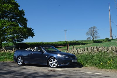 Lot 72 - 2010 Saab 9-3 Aero Anniversary edition