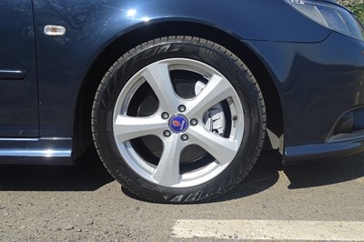 Lot 72 - 2010 Saab 9-3 Aero Anniversary edition