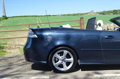 Lot 72 - 2010 Saab 9-3 Aero Anniversary edition