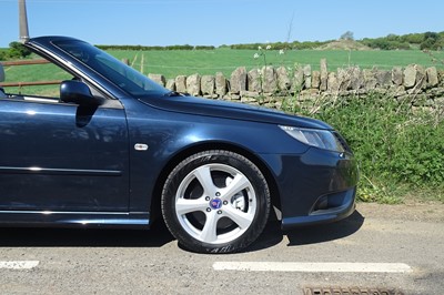 Lot 72 - 2010 Saab 9-3 Aero Anniversary edition