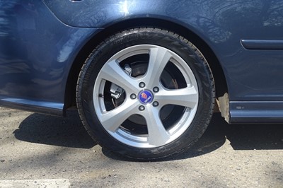 Lot 72 - 2010 Saab 9-3 Aero Anniversary edition