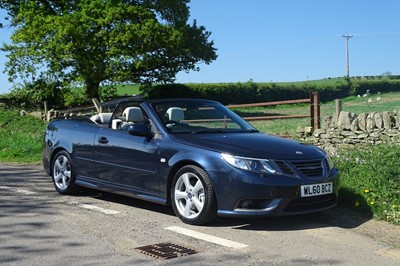 Lot 72 - 2010 Saab 9-3 Aero Anniversary edition