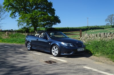 Lot 72 - 2010 Saab 9-3 Aero Anniversary edition