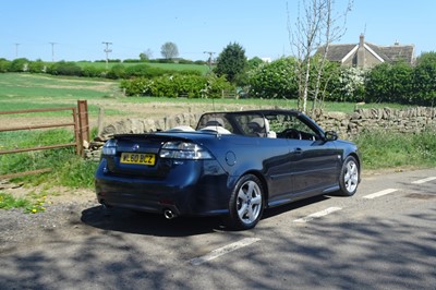 Lot 72 - 2010 Saab 9-3 Aero Anniversary edition